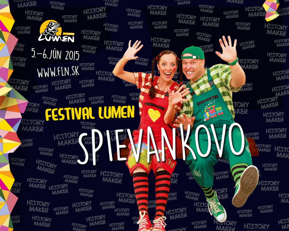 Spievankovo a detský program na Festivale Lumen