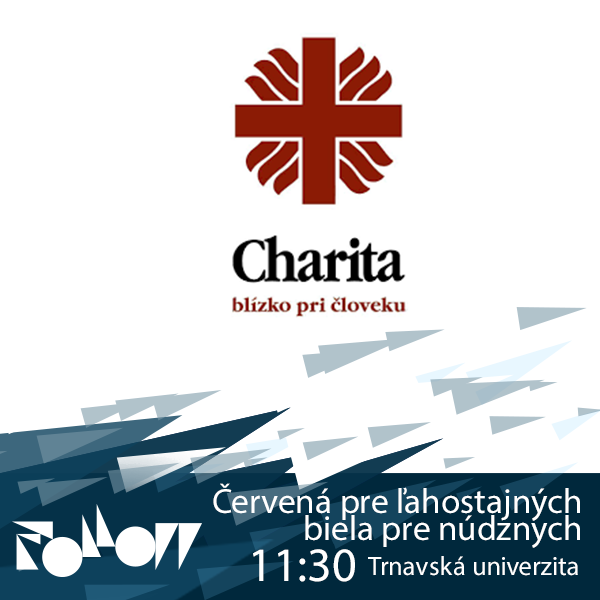 Červená pre ľahostajných, biela pre núdznych